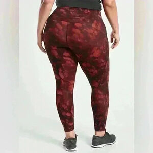 Athleta RAINIER PRINTED TIGHT size XS